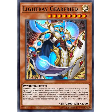 Lightray Gearfried (Common)