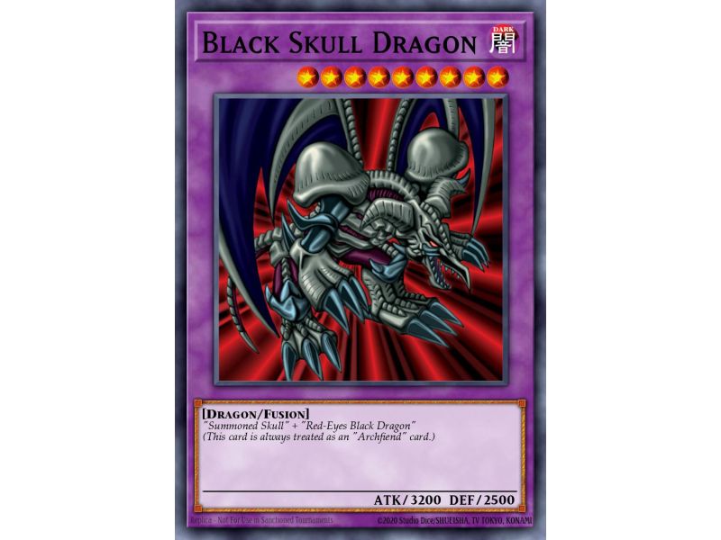 Black Skull Dragon (Rare)