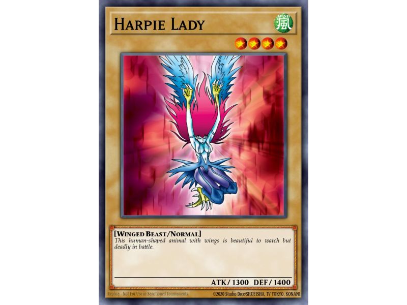Harpie Lady (Super Rare)