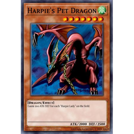 Harpie's Pet Dragon (Ultra Rare)
