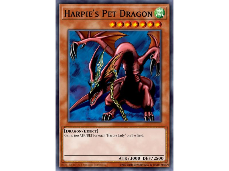 Harpie's Pet Dragon (Ultra Rare)