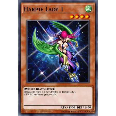 Harpie Lady 1 (Super Rare)
