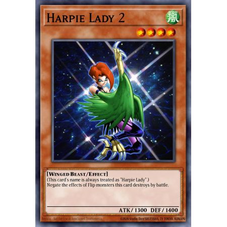 Harpie Lady 2 (Super Rare)