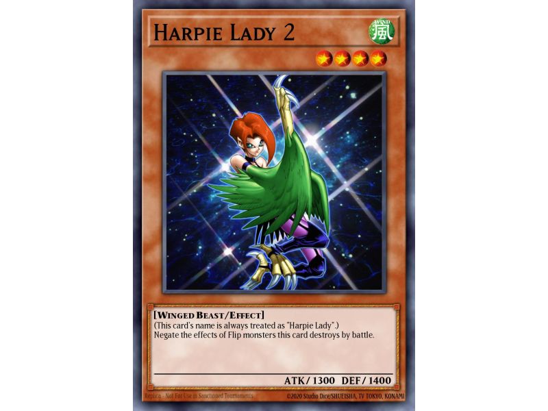 Harpie Lady 2 (Super Rare)