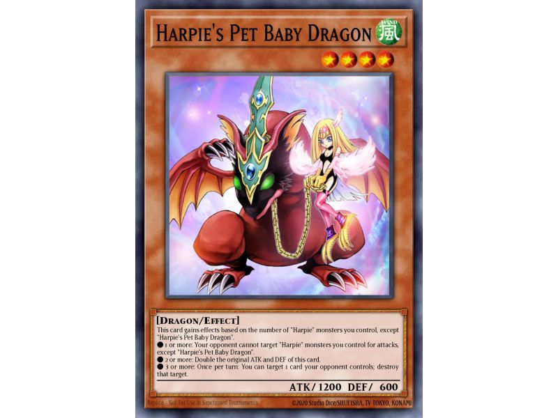 Harpie's Pet Baby Dragon (Common)