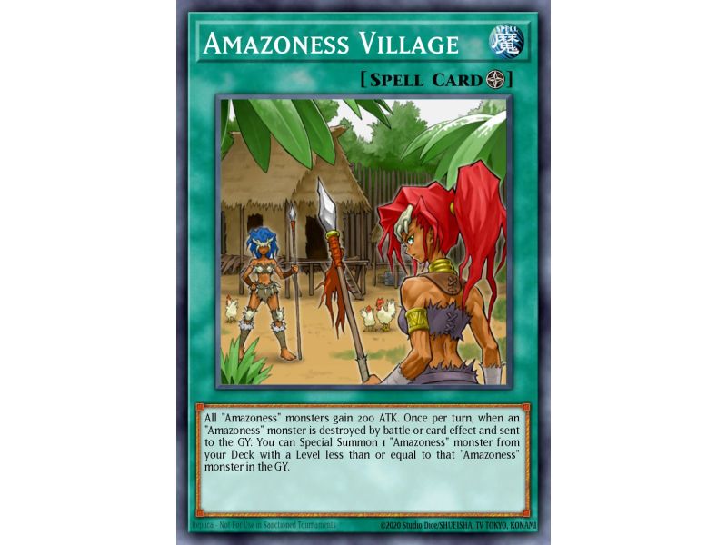 Amazoness Village (Common)