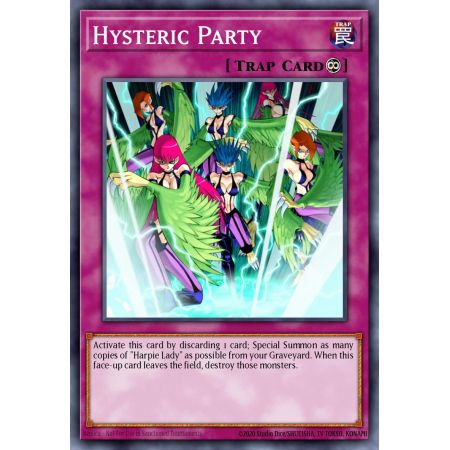 Hysteric Party (Super Rare)