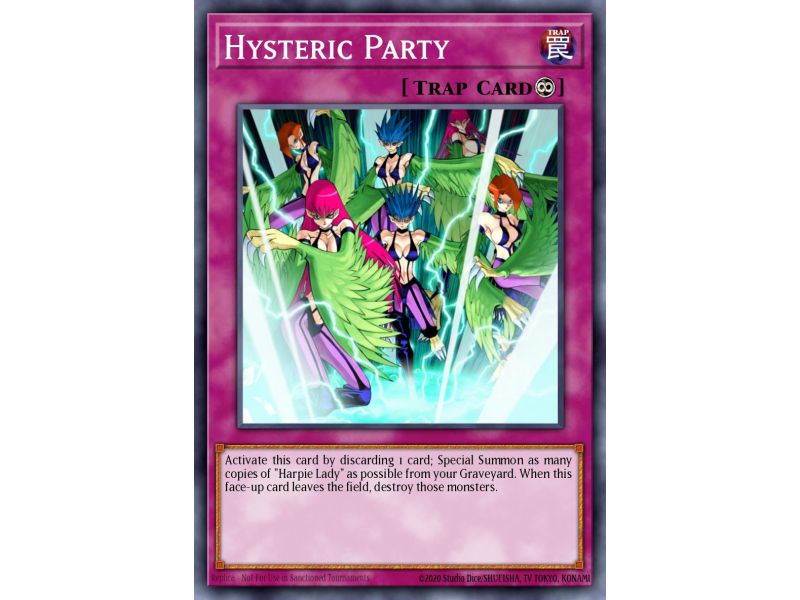 Hysteric Party (Super Rare)