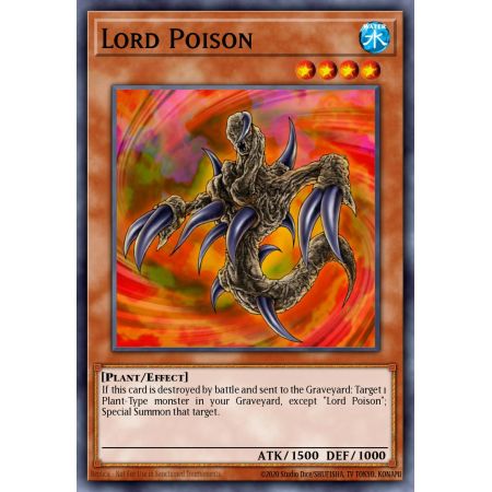 Lord Poison (Common)
