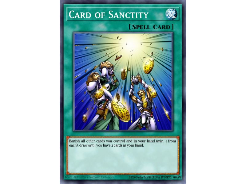 Card of Sanctity (Common)