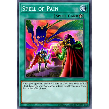 Spell of Pain (Common)