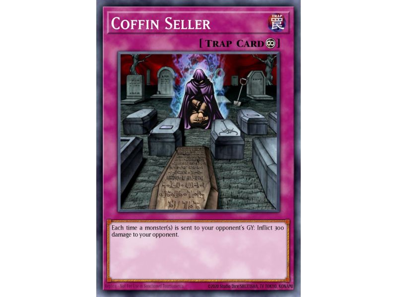 Coffin Seller (Common)