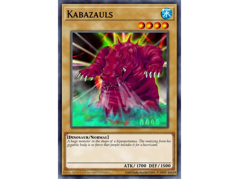 Kabazauls (Secret Rare)