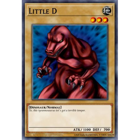 Little D (Common)