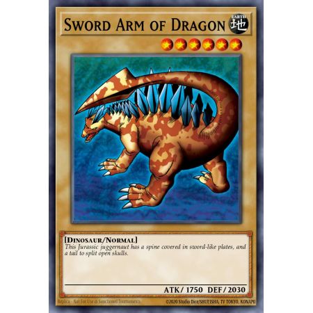 Sword Arm of Dragon (Common)