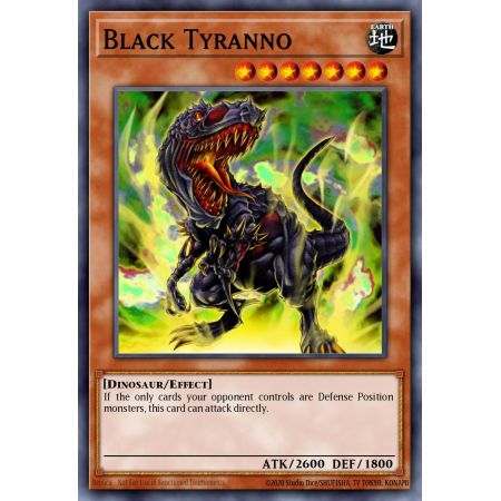 Black Tyranno (Common)