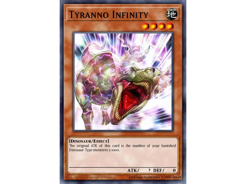 Tyranno Infinity (Common)