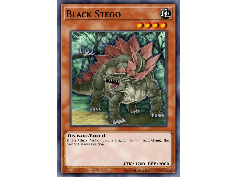 Black Stego (Common)