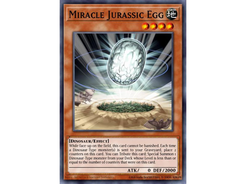 Miracle Jurassic Egg (Common)