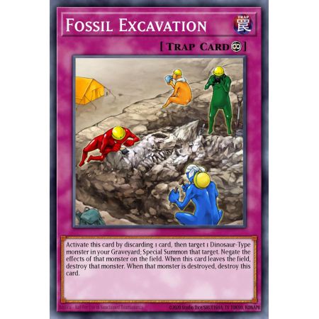 Fossil Excavation (Common)
