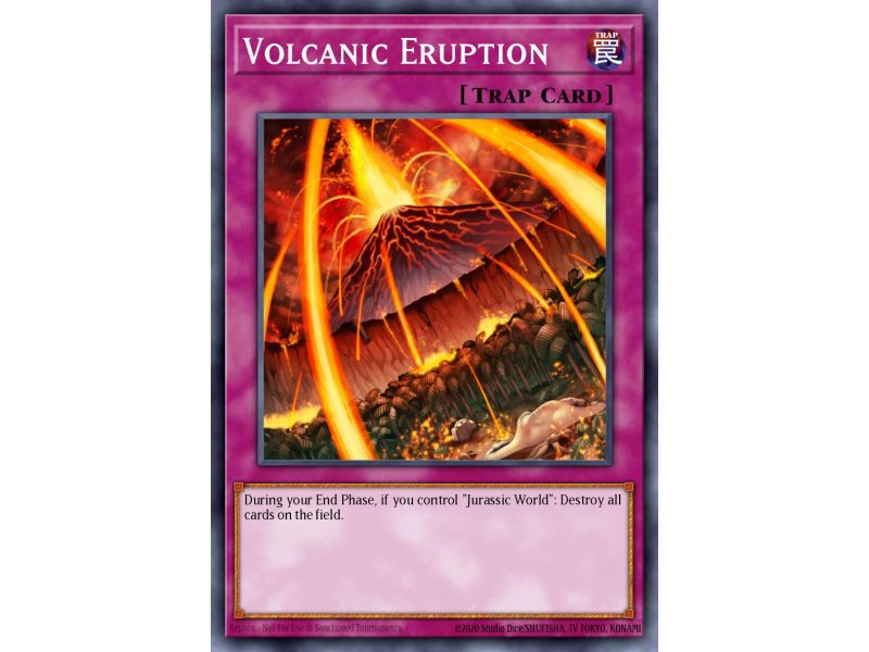 Volcanic Eruption (Common)