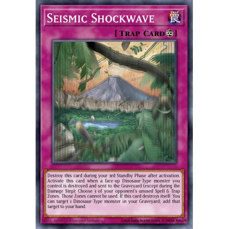Seismic Shockwave (Common)