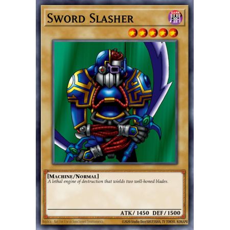 Sword Slasher (Common)