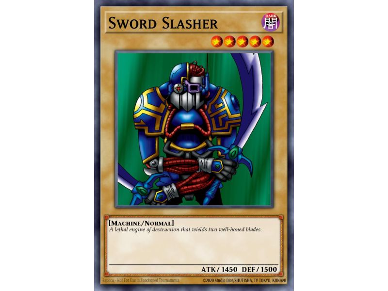 Sword Slasher (Common)