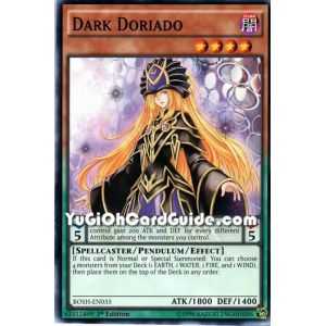 Dark Doriado (Common) – Breakers of Shadow | Carta YUGIOH en México