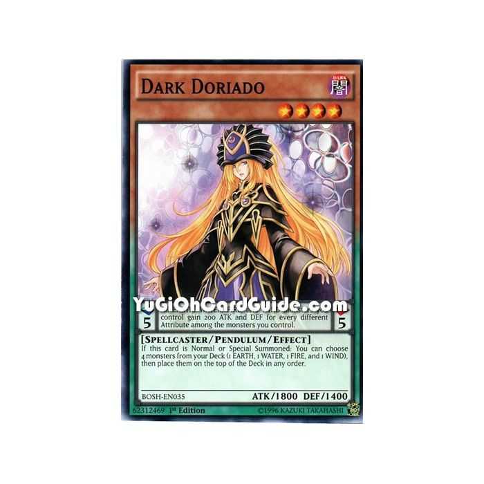 Dark Doriado (Common) – Breakers of Shadow | Carta YUGIOH en México