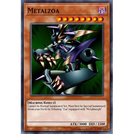 Metalzoa (Common)