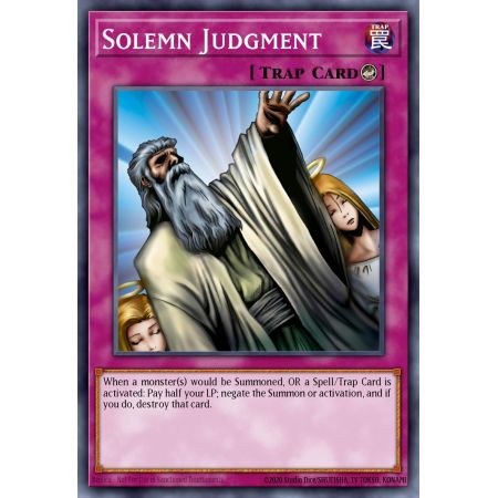 Solemn Judgment (Secret Rare)
