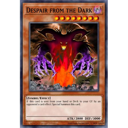 Despair from the Dark (Common)