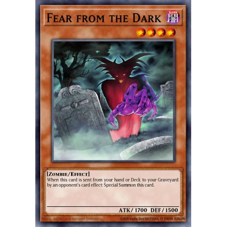 Fear from the Dark (Common)