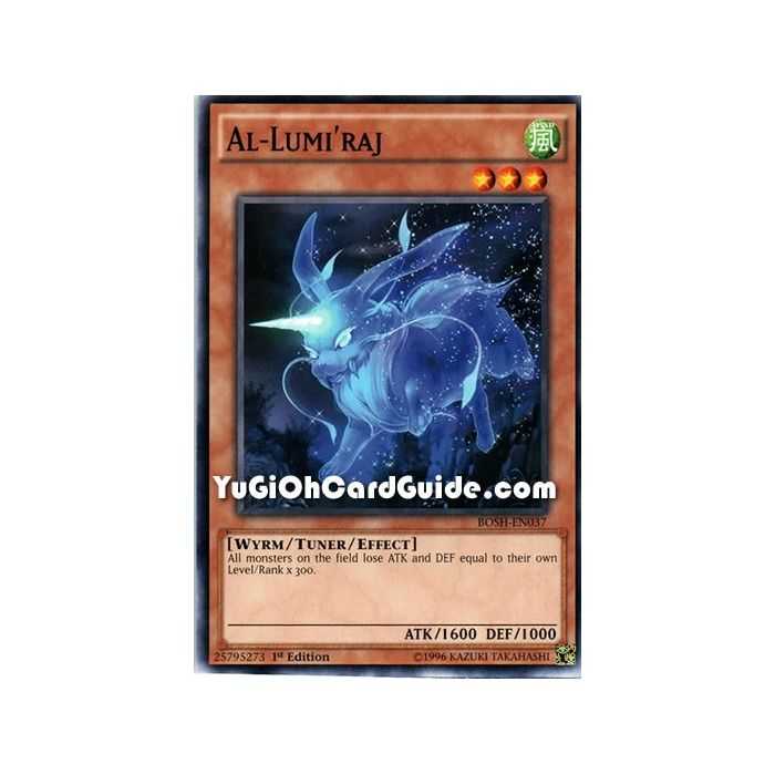 Al-Lumi'raj (Common) – Breakers of Shadow | Carta YUGIOH en México
