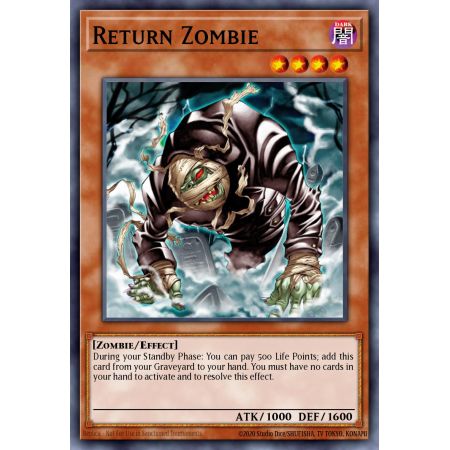Return Zombie (Common)