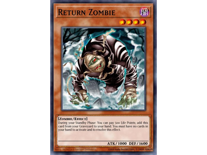 Return Zombie (Common)