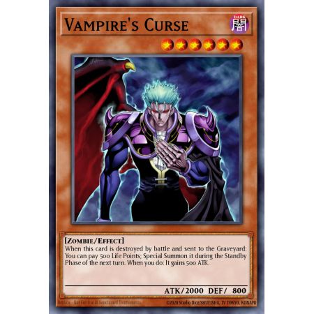 Vampire's Curse (Common)