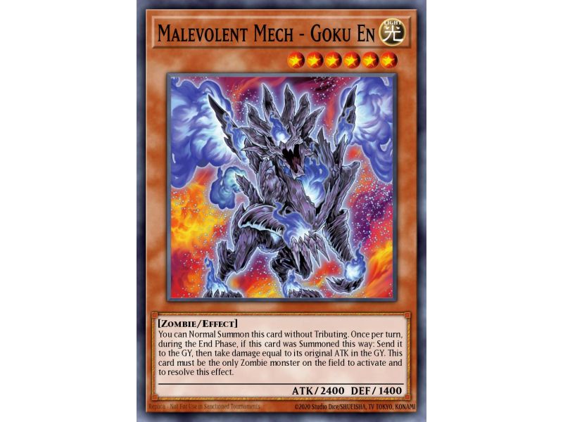 Malevolent Mech - Goku En (Common)