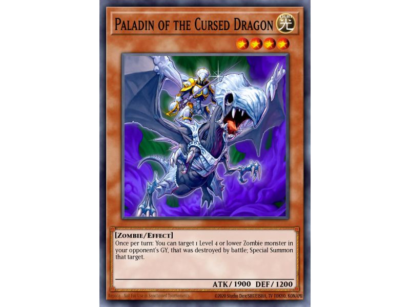 Paladin of the Cursed Dragon (Common)