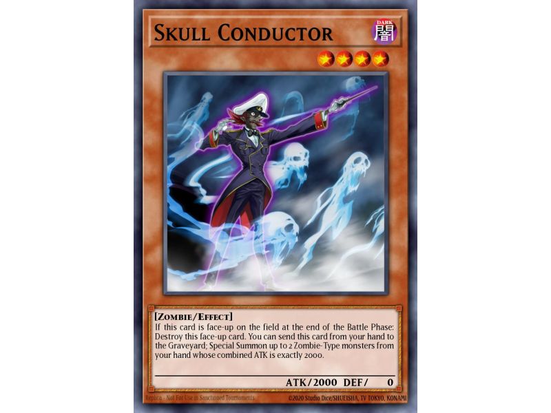Skull Conductor (Common)