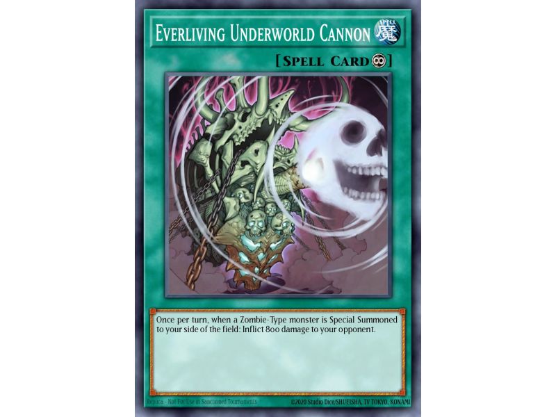 Everliving Underworld Cannon (Common)
