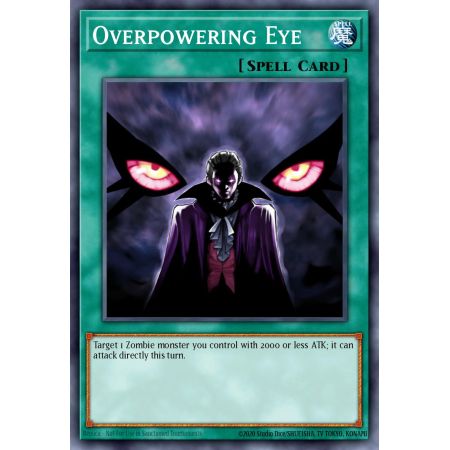 Overpowering Eye (Common)