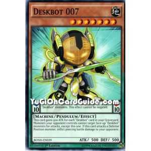 Deskbot 007 (Common) – Breakers of Shadow | Carta YUGIOH en México