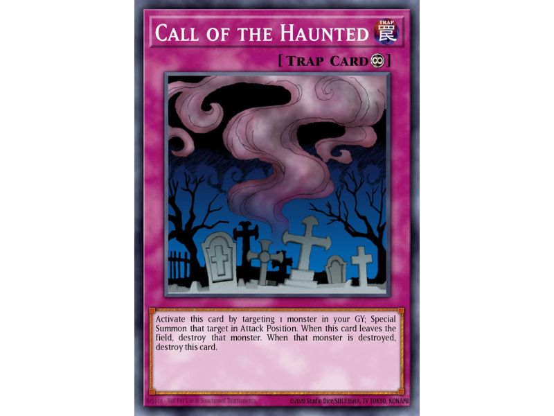 Call of the Haunted (Super Rare)