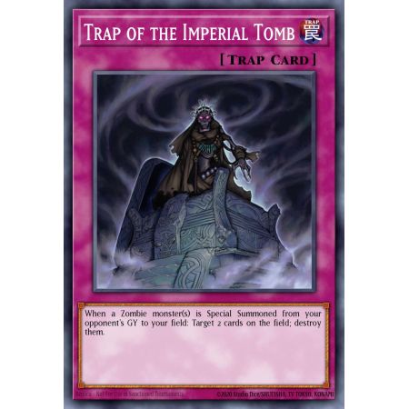 Trap of the Imperial Tomb (Common)