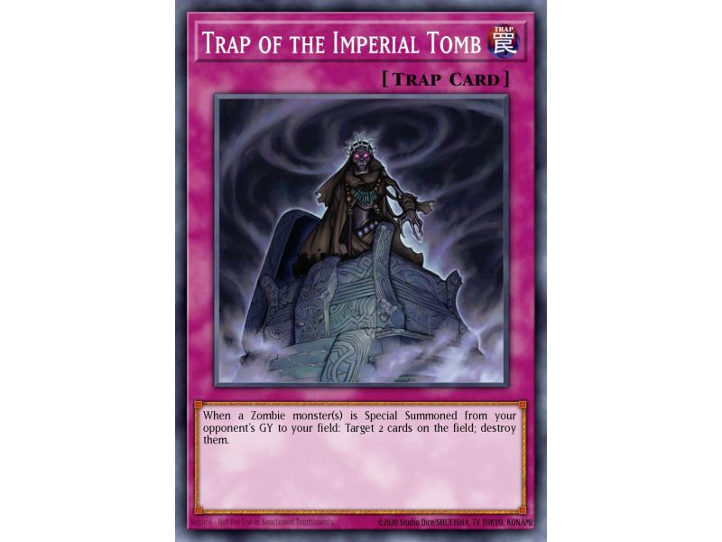 Trap of the Imperial Tomb (Common)
