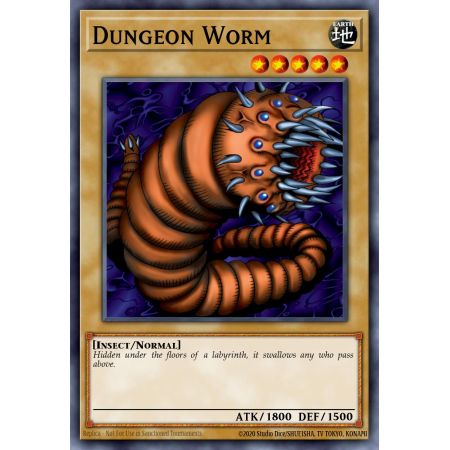Dungeon Worm (Common)