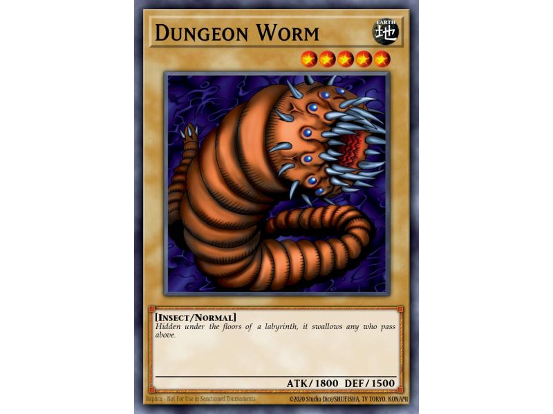 Dungeon Worm (Common)