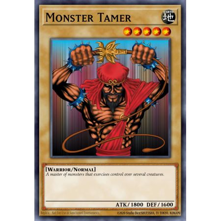 Monster Tamer (Common)